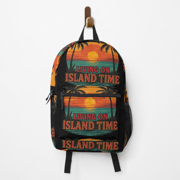 Item preview, Living On Island Time - Island, beach, palm trees and the sea - No. 06 - 9216x9216 designed and sold by darky72.