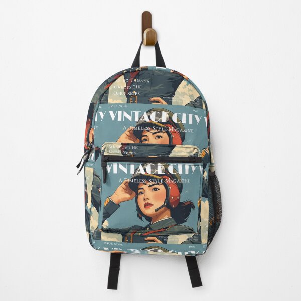 Item preview, Vintage City Magazine - Akiko Tanaka - Japan Female Pilot designed and sold by Vintage City.