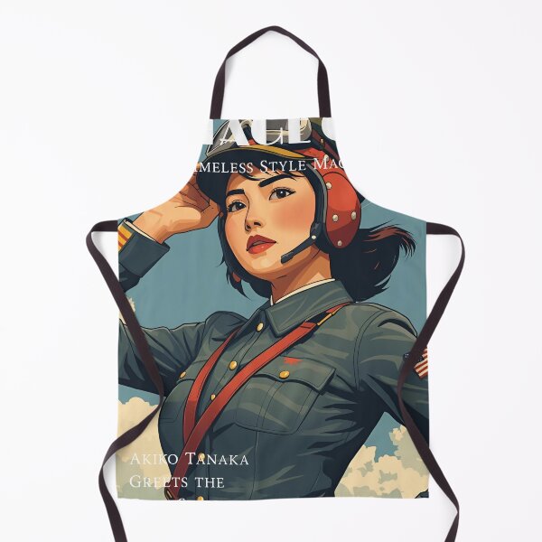 Item preview, Vintage City Magazine - Akiko Tanaka - Japan Female Pilot designed and sold by Vintage City.