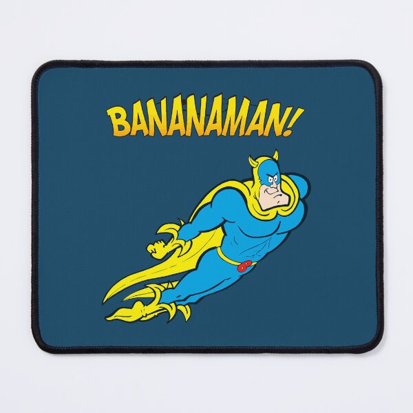 Item preview, Bananaman - Classic Cartoon designed and sold by CalroStudiio.