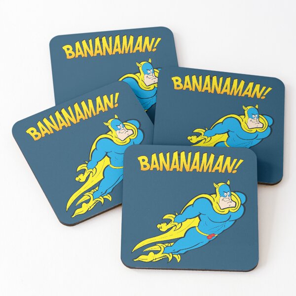 Item preview, Bananaman - Classic Cartoon designed and sold by CalroStudiio.