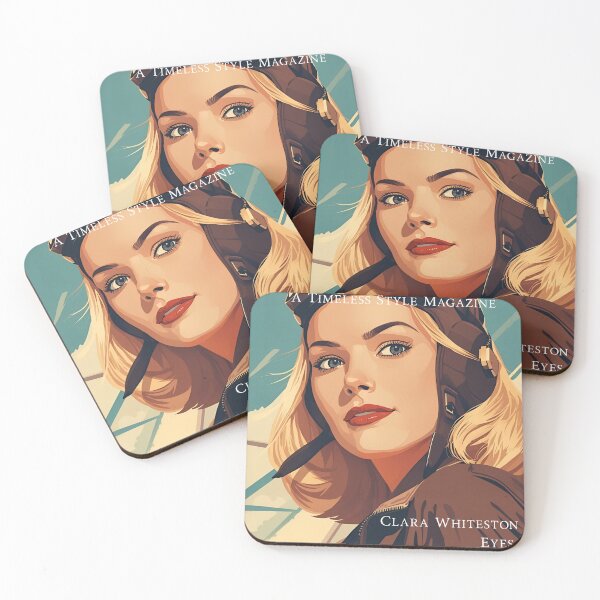 Item preview, Vintage City Magazine - Clara Whiteston - Female Pilot designed and sold by Vintage City.