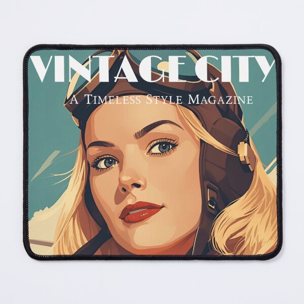 Item preview, Vintage City Magazine - Clara Whiteston - Female Pilot designed and sold by Vintage City.