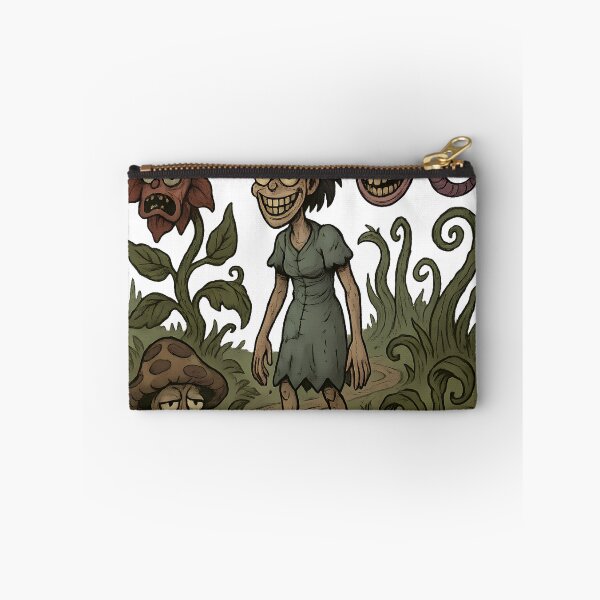 Item preview, Creepy Wonderland Girl Horror Illustration designed and sold by Th4d1us.