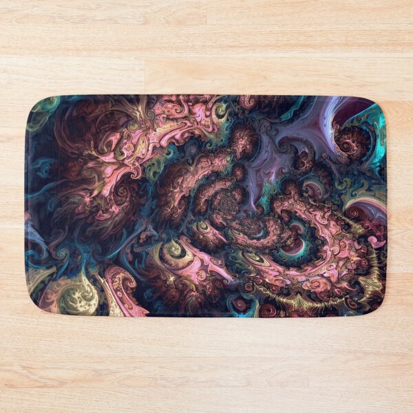 Item preview, Surreal Fractal Dreamscape Swirls designed and sold by Harmonic_Layers.
