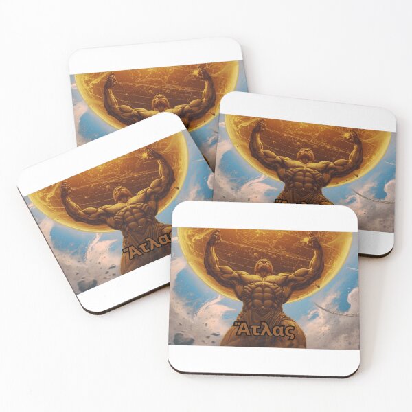 Item preview, Atlas — Bearer of the Heavens designed and sold by GreennieArt.