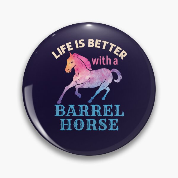 Item preview, Barrel Racing Life is Better with a Barrel Horse designed and sold by jaygo.