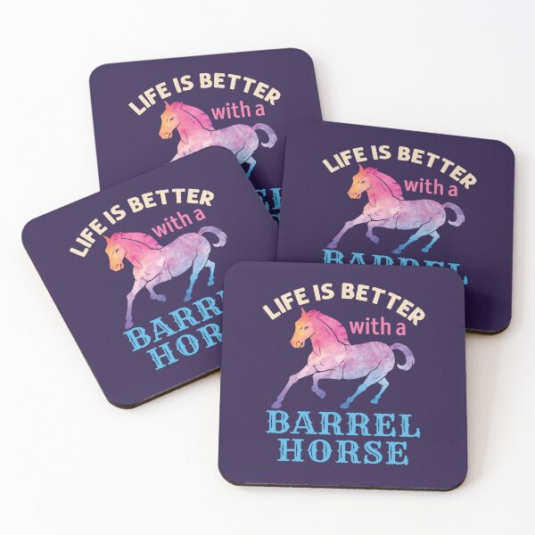 Item preview, Barrel Racing Life is Better with a Barrel Horse designed and sold by jaygo.