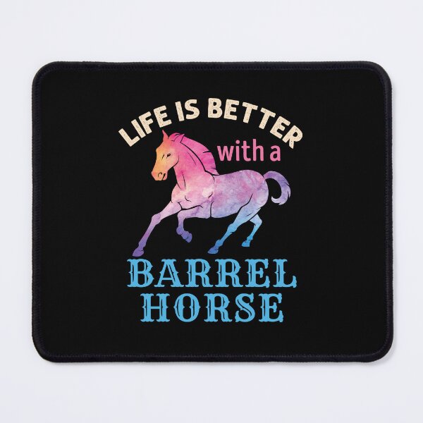 Item preview, Barrel Racing Life is Better with a Barrel Horse designed and sold by jaygo.