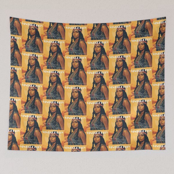 Item preview,  Vintage City Magazine Cover - Vintage Female Leader designed and sold by Vintage City.