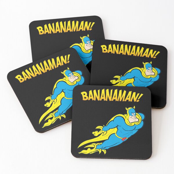 Item preview, Bananaman - Classic Cartoon designed and sold by CalroStudiio.