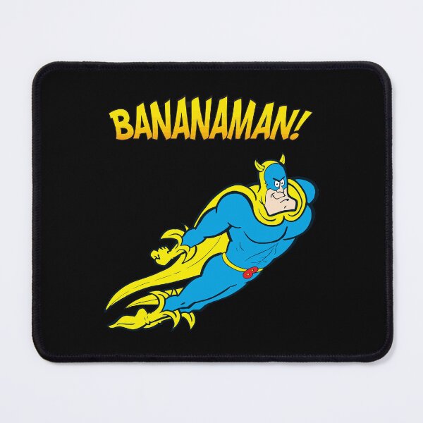 Item preview, Bananaman - Classic Cartoon designed and sold by CalroStudiio.