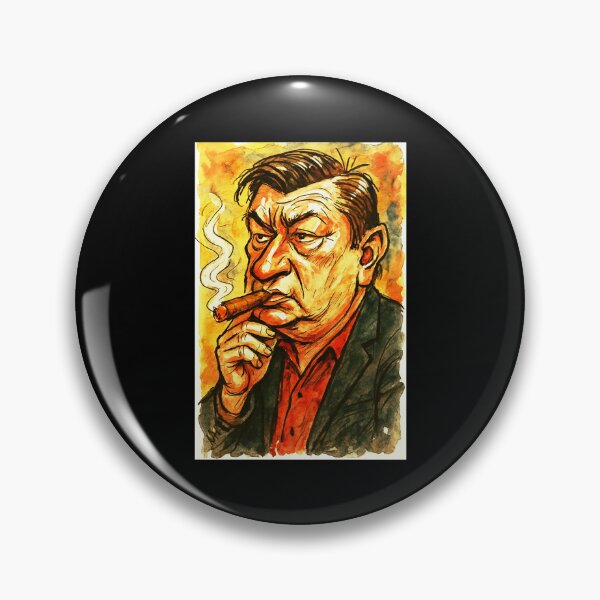 Artikelvorschau, Aki Kaurismäki entworfen und verkauft von Sarcastic designs.