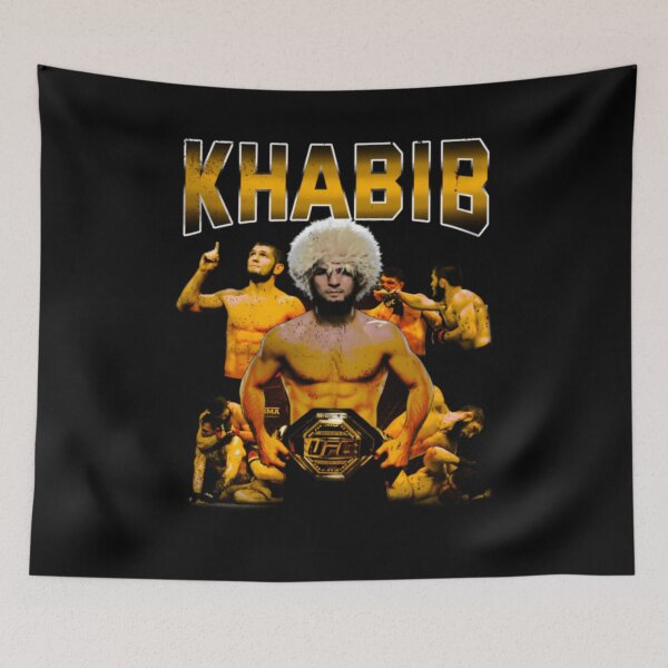 Artikelvorschau, Khabib Nurmagomedov Vintage entworfen und verkauft von JeyVel.