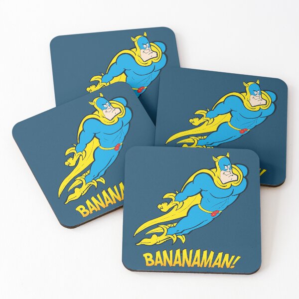 Item preview, Bananaman - Classic Cartoon designed and sold by CalroStudiio.