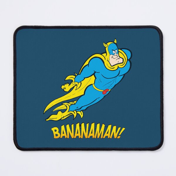 Item preview, Bananaman - Classic Cartoon designed and sold by CalroStudiio.