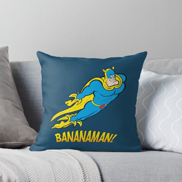 Item preview, Bananaman - Classic Cartoon designed and sold by CalroStudiio.
