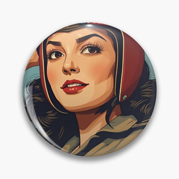 Item preview, Vintage City Magazine - Ruby Callahan - Female Pilot designed and sold by Vintage City.