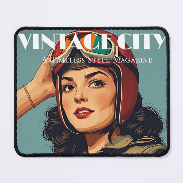 Item preview, Vintage City Magazine - Ruby Callahan - Female Pilot designed and sold by Vintage City.