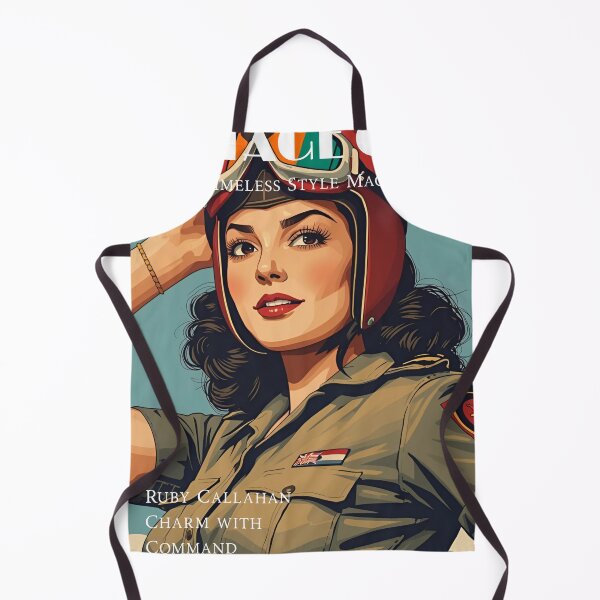 Item preview, Vintage City Magazine - Ruby Callahan - Female Pilot designed and sold by Vintage City.