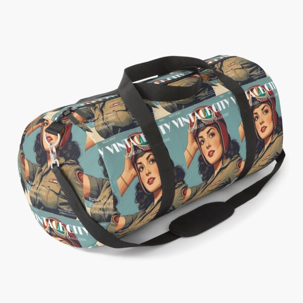 Item preview, Vintage City Magazine - Ruby Callahan - Female Pilot designed and sold by Vintage City.