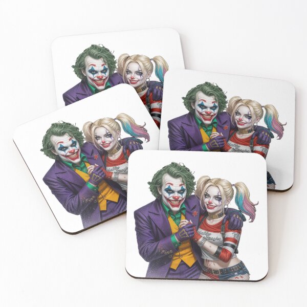Item preview, Joker and Harley Quinn designed and sold by VladisWorld.