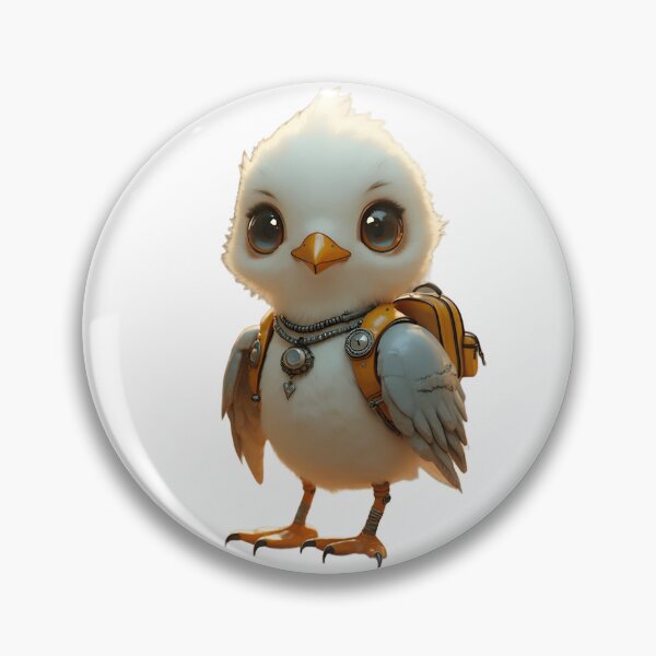 Item preview, Lovely chick with backpack  designed and sold by Creative Visualize.