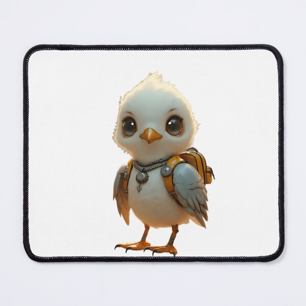 Item preview, Lovely chick with backpack  designed and sold by Creative Visualize.