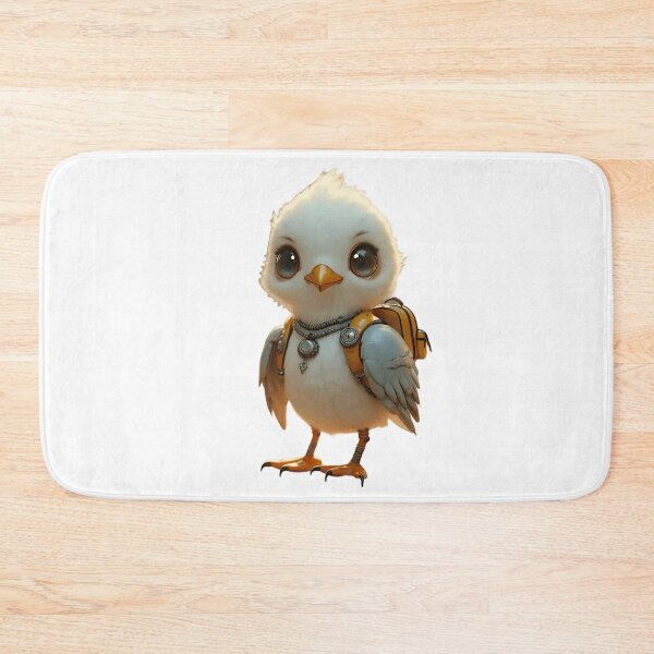 Item preview, Lovely chick with backpack  designed and sold by Creative Visualize.