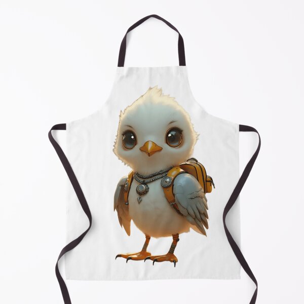 Item preview, Lovely chick with backpack  designed and sold by Creative Visualize.