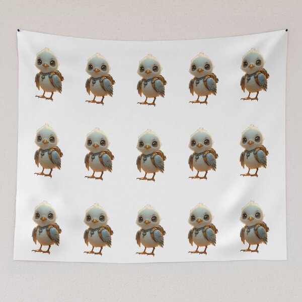 Item preview, Lovely chick with backpack  designed and sold by Creative Visualize.