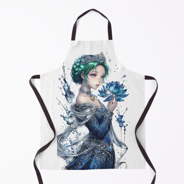Item preview, Emerald Haired Water Lily Princess designed and sold by newvisionart191.