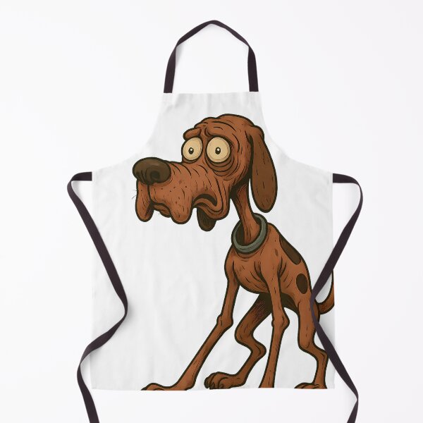 Item preview, Creepy Nervous Dog Horror Illustration designed and sold by Th4d1us.