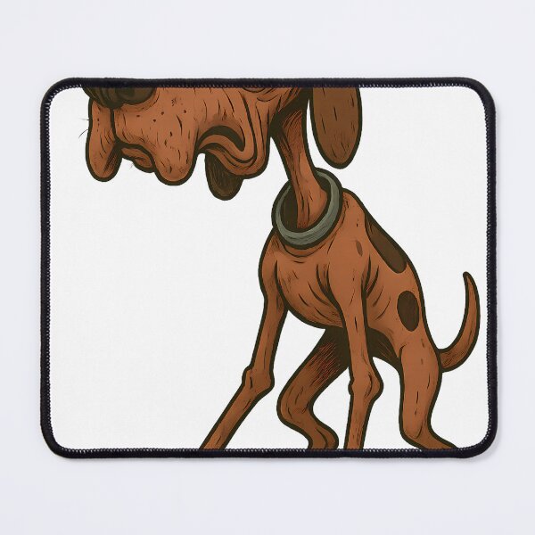Item preview, Creepy Nervous Dog Horror Illustration designed and sold by Th4d1us.
