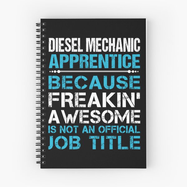 Item preview, Diesel Mechanic Apprentice designed and sold by vanejamofedau.