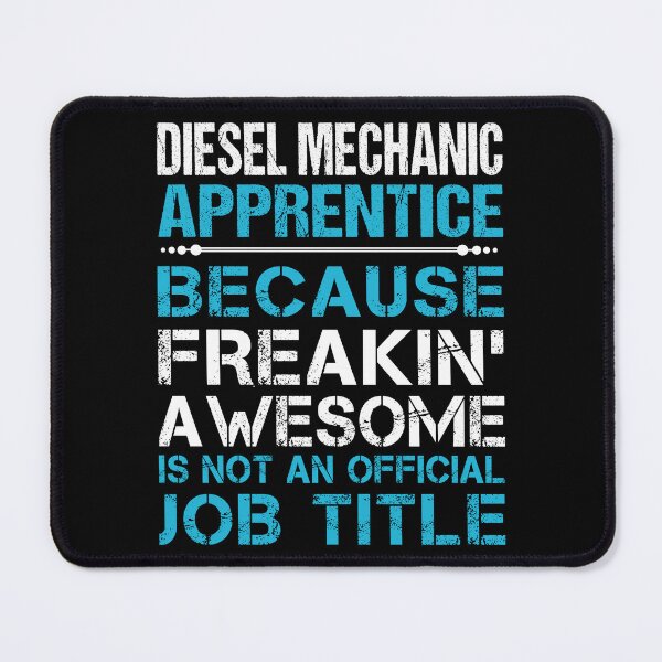 Item preview, Diesel Mechanic Apprentice designed and sold by vanejamofedau.