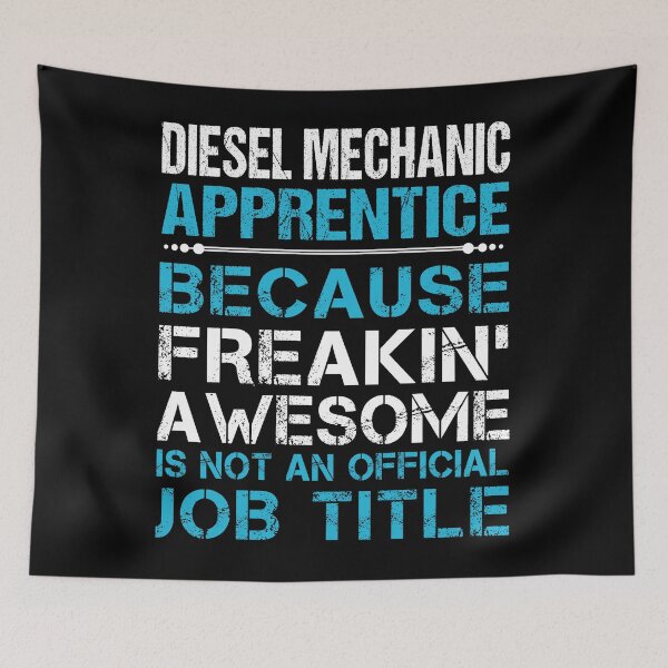 Item preview, Diesel Mechanic Apprentice designed and sold by vanejamofedau.