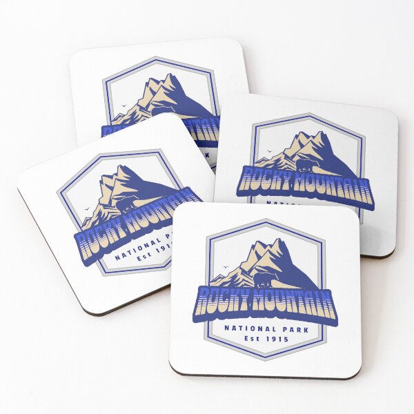 Item preview, Rocky Mountain National State Park Classic T-shirt Sticker designed and sold by ThinkNature!.