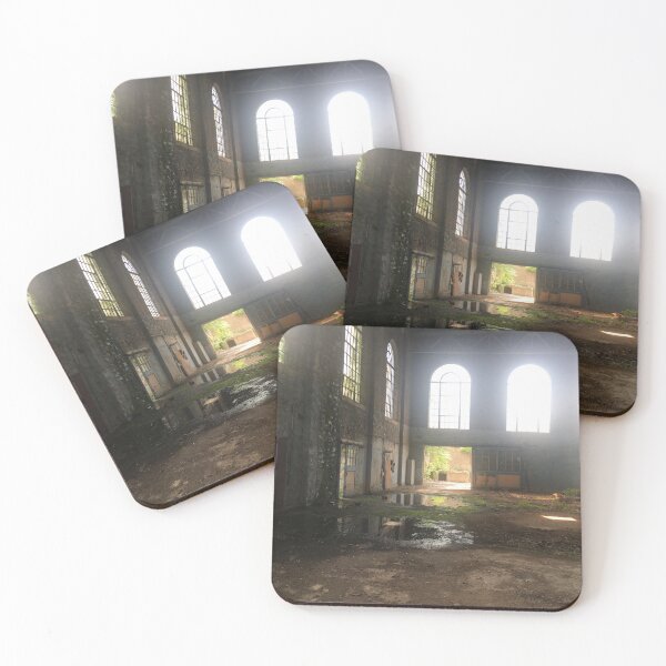 Item preview, Abandoned Industrial Hall with Arched Windows designed and sold by 3 Square Hollow Trading Post.