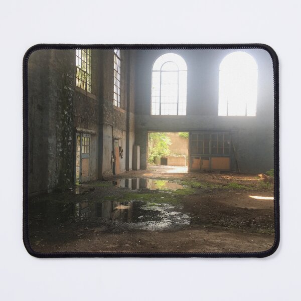 Item preview, Abandoned Industrial Hall with Arched Windows designed and sold by 3 Square Hollow Trading Post.