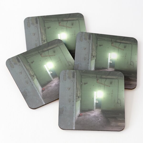 Item preview, Abandoned Interior with Green Walls designed and sold by 3 Square Hollow Trading Post.