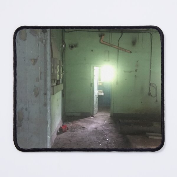 Item preview, Abandoned Interior with Green Walls designed and sold by 3 Square Hollow Trading Post.