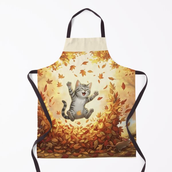 Item preview, Autumn Joy – Kitten and Mouse designed and sold by HumTumMe.