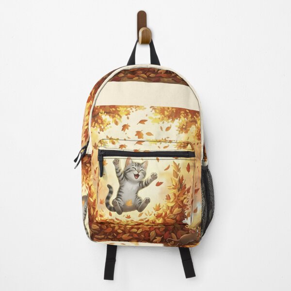 Item preview, Autumn Joy – Kitten and Mouse designed and sold by HumTumMe.