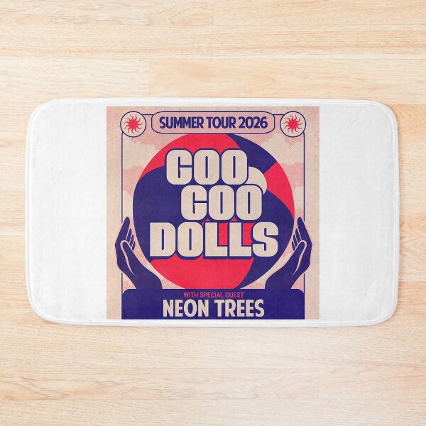 Item preview, goo goo summer dolls tour 2026 noen designed and sold by mamoot4.