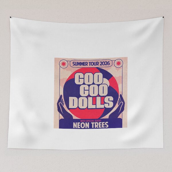 Item preview, goo goo summer dolls tour 2026 noen designed and sold by mamoot4.