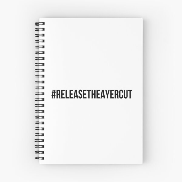 Item preview, #ReleaseTheAyerCut Hashtag Movie Fan Campaign designed and sold by Greemo03.