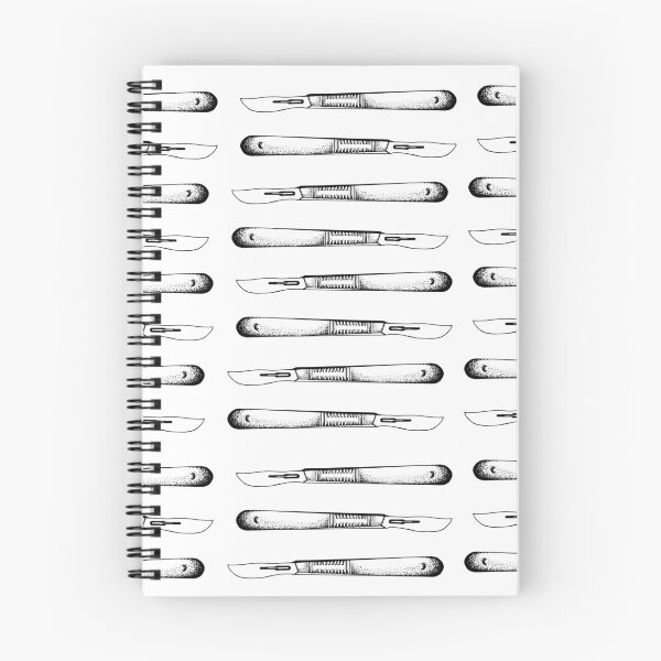 Item preview, Vintage Scalpel Pattern Medical Illustration designed and sold by 23Cdesigns.