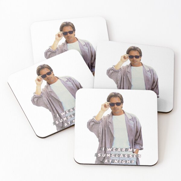 Item preview, Miami Vice Crockett Don Johnson Sunglasses designed and sold by RoseInParadise.