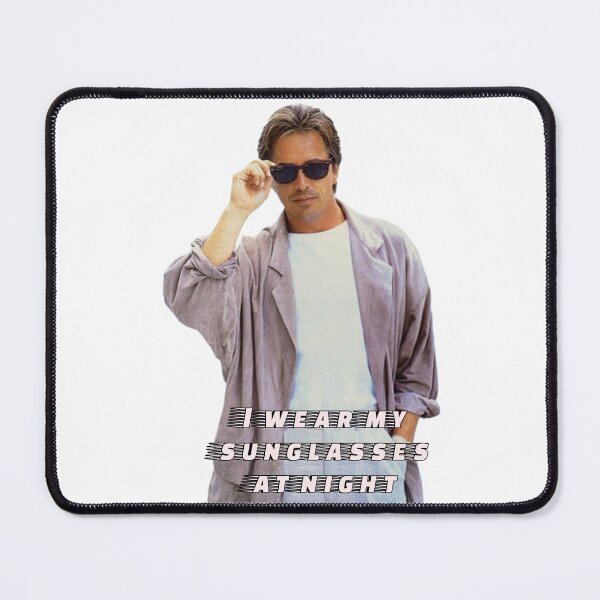 Item preview, Miami Vice Crockett Don Johnson Sunglasses designed and sold by RoseInParadise.